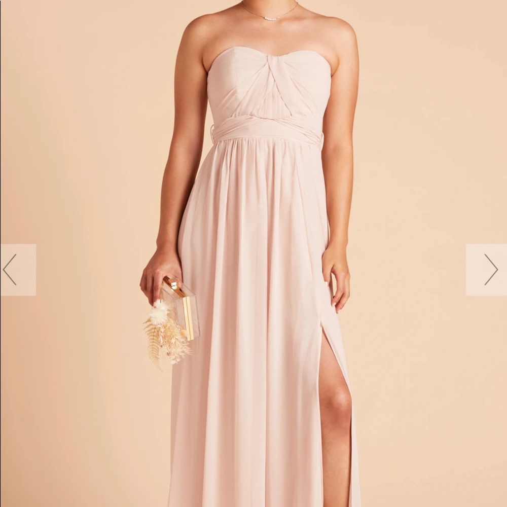 Birdy Grey Blush Bridesmaid Dress